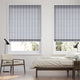 Colorized Devon Stripe Maritime Blue Roman Blind 7039
