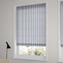 ColorizedZoom Devon Stripe Maritime Blue Roman Blind 7039