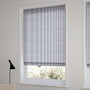 ColorizedZoom Devon Stripe Maritime Blue Roman Blind 7039