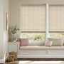 Colorized Devon Stripe Sand Roman Blind 7041