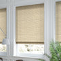 ColorizedZoom Bingham Basket Beige Roman Blind 7048