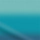 ColorizedPLA Ombre Teal Roman Blind 7067