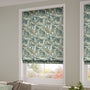 ColorizedZoom William Morris Acanthus Celadon Roman Blind 7068