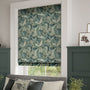 ColorizedZoom William Morris Acanthus Velvet Forest Roman Blind 7071