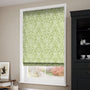ColorizedZoom William Morris Acorn Leaf Roman Blind 7075