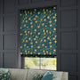 ColorizedZoom William Morris Fruit Aegean Roman Blind 7080