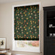 ColorizedZoom William Morris Fruit Ebony Roman Blind 7083