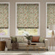 Colorized William Morris Fruit Autumn Roman Blind 7081