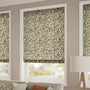 ColorizedZoom William Morris Fruit Autumn Roman Blind 7081