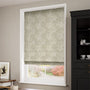 ColorizedZoom William Morris Marigold Hemp Roman Blind 7085