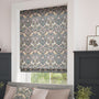 ColorizedZoom William Morris Strawberry Thief Vintage Blush Roman Blind