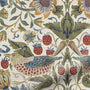 ColorizedPLA William Morris Strawberry Thief Natural Roman Blind 7091
