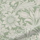 ColorizedPLA William Morris Sunflower Soft Green Roman Blind 7100