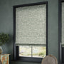 ColorizedZoom William Morris Sunflower Soft Green Roman Blind 7100