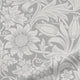 ColorizedPLA William Morris Sunflower Silver Grey Roman Blind 7099
