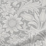 ColorizedPLA William Morris Sunflower Silver Grey Roman Blind 7099