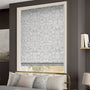 ColorizedZoom William Morris Sunflower Silver Grey Roman Blind 7099
