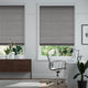 Colorized Lanura London Grey Roman Blind 7109