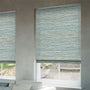 ColorizedZoom Affinity Azurite Roman Blind 7110
