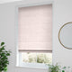 ColorizedZoom Kirkland Soft Pink Roman Blind 7130