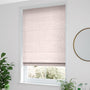 ColorizedZoom Kirkland Soft Pink Roman Blind 7130