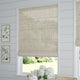ColorizedZoom Lumiere Unlined Bijou Linen Oatmeal Roman Blind 7145