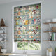 ColorizedZoom Dresser Duck Egg Roman Blind 7161