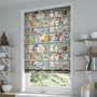 ColorizedZoom Dresser Duck Egg Roman Blind 7161