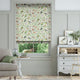 Colorized Garden Birds Multi Roman Blind 7164
