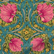 ColorizedPLA William Morris Pimpernel Magenta Roman Blind 7172