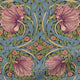 ColorizedPLA William Morris Pimpernel Elderberry Roman Blind 7170