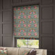 ColorizedZoom William Morris Pimpernel Elderberry Roman Blind 7170