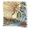 ColorizedSwatch William Morris Pimpernel Honey Roman Blind sample image 8946