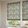 ColorizedZoom William Morris Pimpernel Honey Roman Blind Zoom 8946