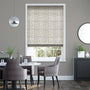 Colorized Thalia White Gold Roman Blind 7178