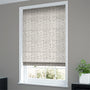 ColorizedZoom Thalia White Gold Roman Blind 7178