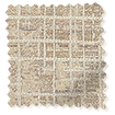 ColorizedSwatch Thalia Warm Gold Roman Blind sample image 8941