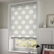 ColorizedZoom Amity Silver Roman Blind 7194