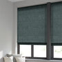 ColorizedZoom Delphi Chenille Weave Eucalyptus Roman Blind 7206