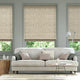 Colorized Haverford Oatmeal Roman Blind 7208