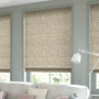 ColorizedZoom Haverford Oatmeal Roman Blind 7208