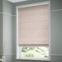 ColorizedZoom Melton Dusky Pink Roman Blind 7212