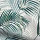 ColorizedPLA Palm Leaf Sage Green Roman Blind 7213