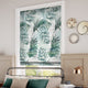 ColorizedZoom Palm Leaf Sage Green Roman Blind 7213