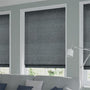 ColorizedZoom Waycroft Slate Roman Blind 7218