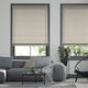 Colorized Elodie Dove Grey Roman Blind 7231