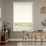 Colorized Elodie Classic White Roman Blind 7229