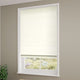 ColorizedZoom Elodie Classic White Roman Blind 7229