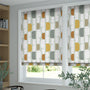 ColorizedZoom Kivi Slate Roman Blind 7239