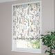 ColorizedZoom Leilani Morning Mist Roman Blind 7240
